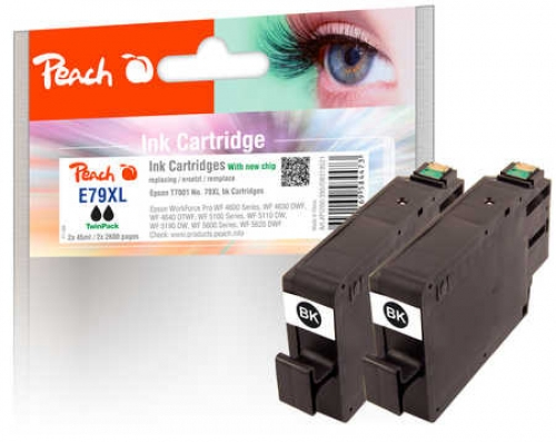 Peach 0F319521 ink cartridge 1 pc(s) Black