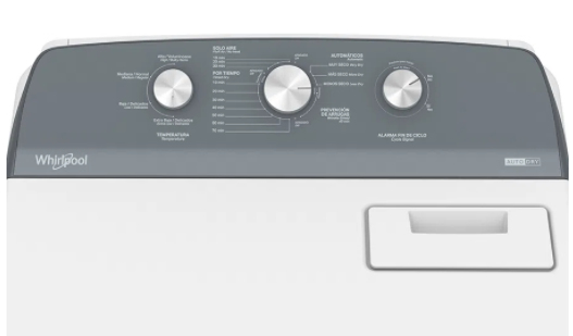 Whirlpool 7MWGD1930JM tumble dryer Freestanding Top-load – image 3