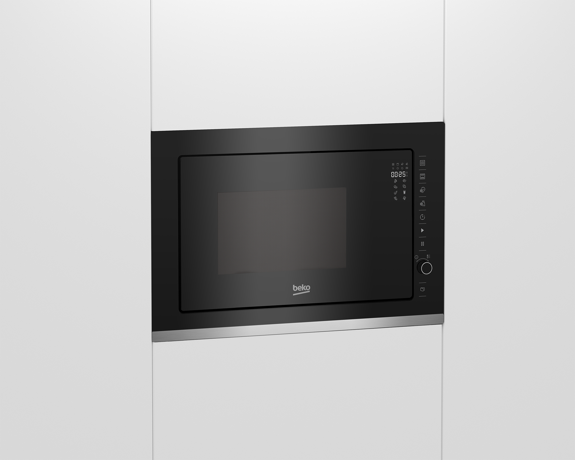 Beko BMGB25333X Built-in Microwave with Grill – image 2