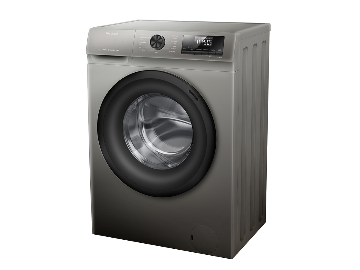 Hisense WFQP8014EVMT washing machine Front-load – image 2