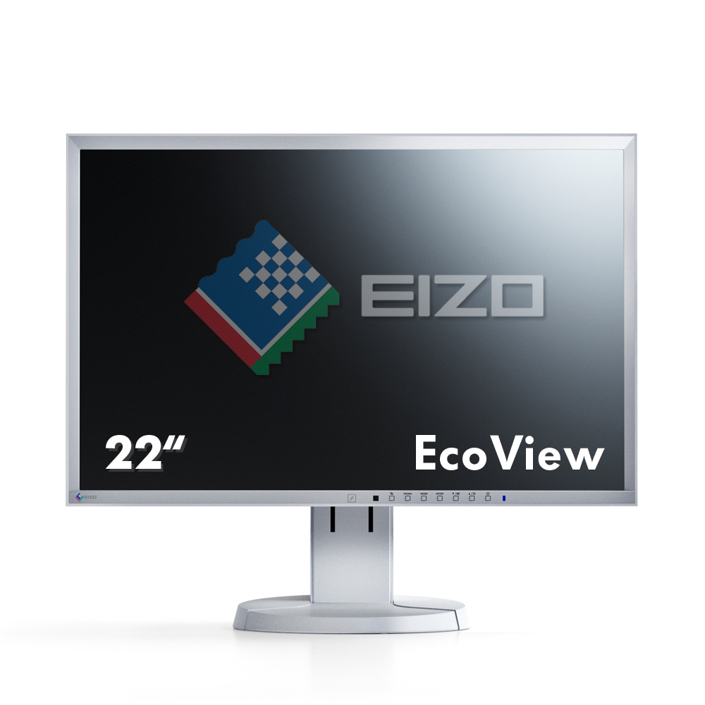 EIZO FlexScan EV2216WFS3-GY computer monitor – image 2