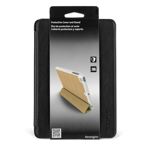 Kensington Protective Cover & Stand for iPad®mini - Black Marble – image 5