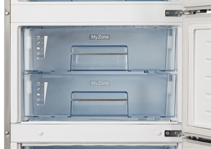 Haier AFD626TF fridge-freezer Freestanding – image 4
