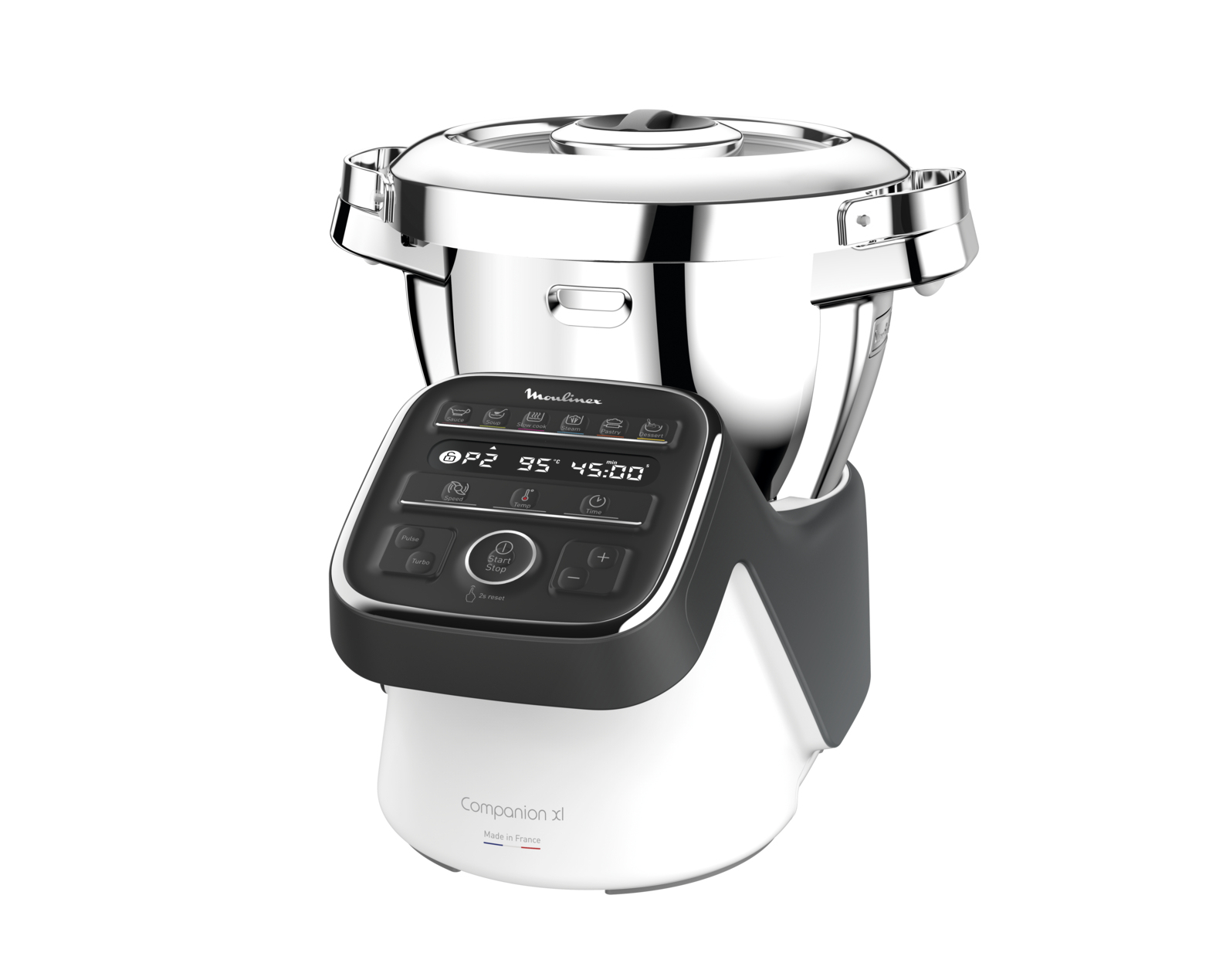 Moulinex HF809 1550 W 4.5 L Black