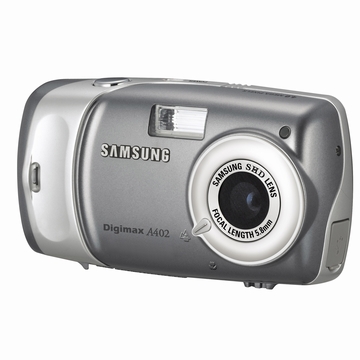 Samsung Camera Samsung Digimax A402 silver