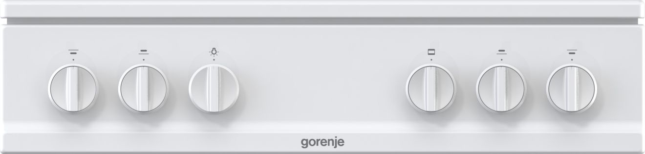 Gorenje G6110WJ cooker Freestanding cooker Gas White – image 7