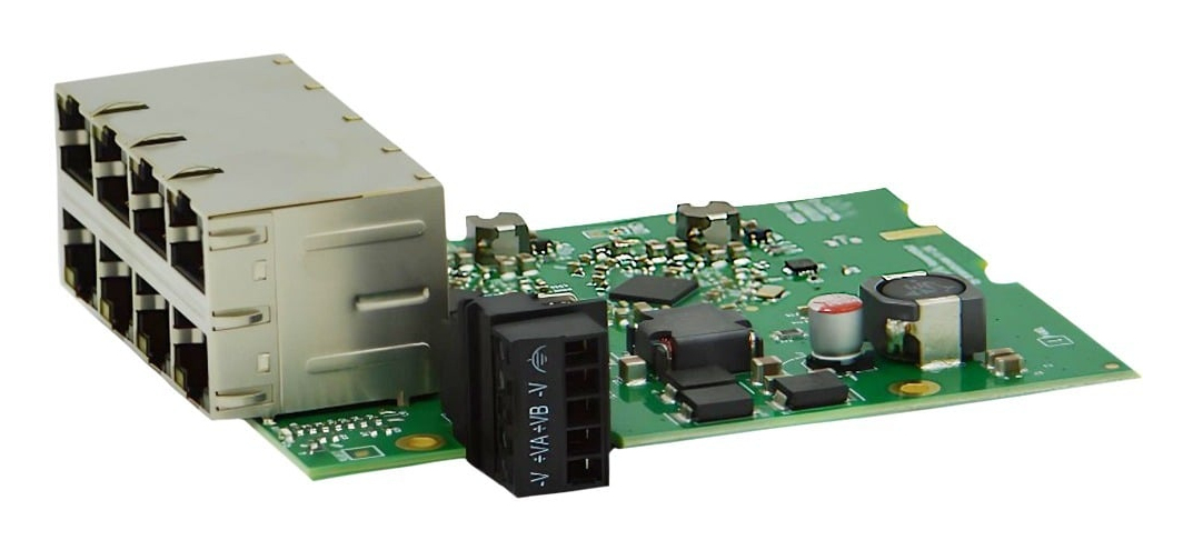 Brainboxes Embedded Industrial 8 Port Gigabit Ethernet Switch