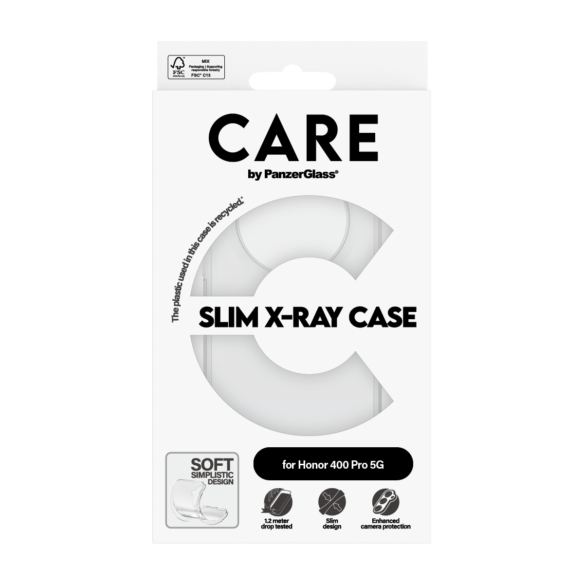 PanzerGlass CARE™ by PanzerGlass® X-Ray Case Honor 400 Pro 5G – image 3