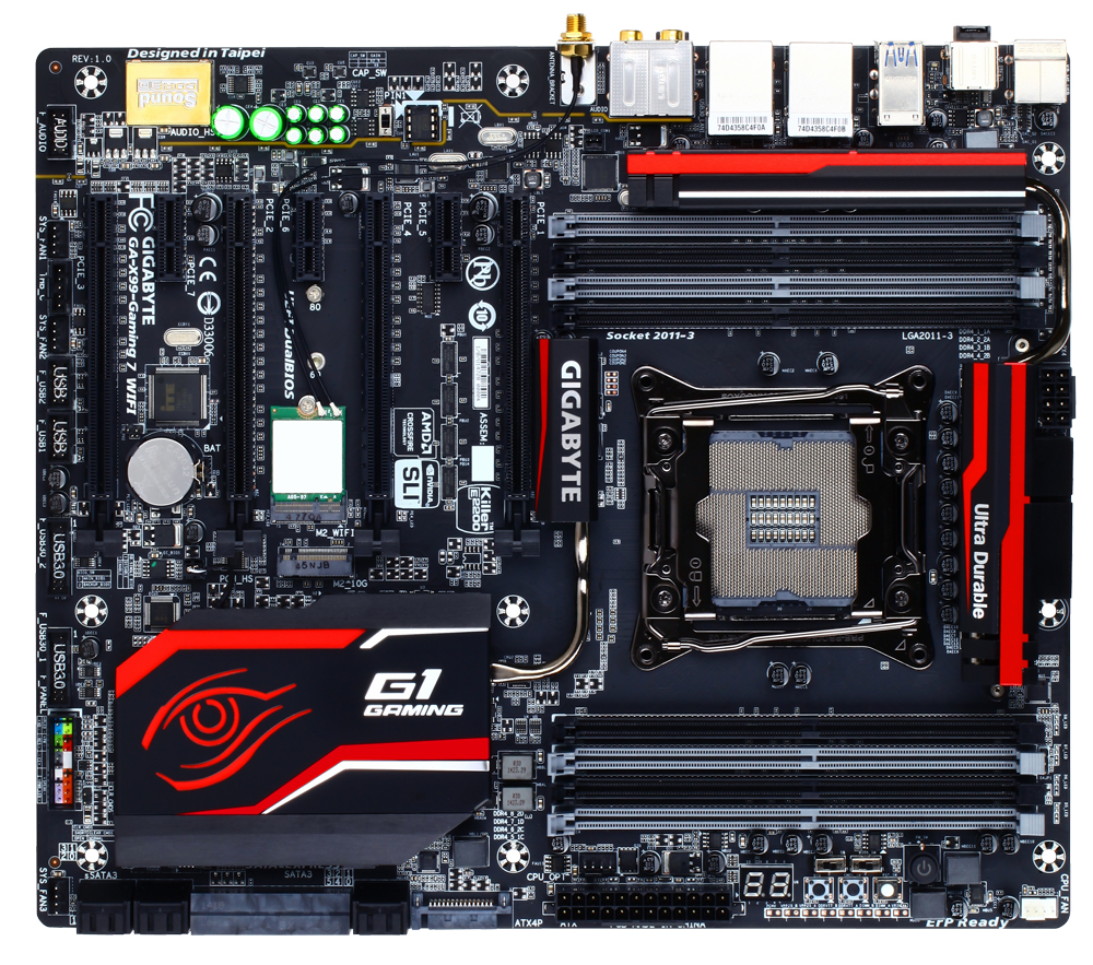 GIGABYTE GA-X99-GAMING 7 WIFI – image 2