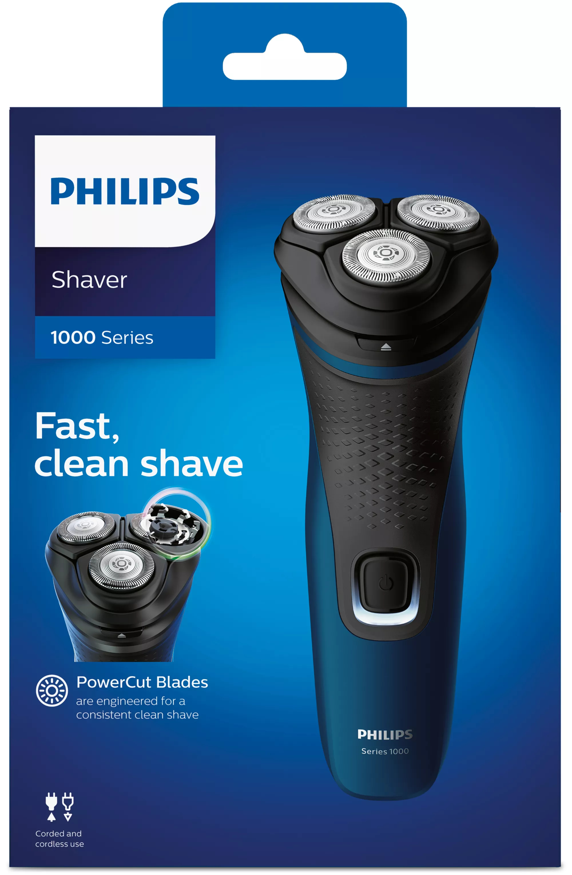 Philips 1000 series Shaver series 1000 S1131/41 Dry electric shaver, Series 1000 – image 2