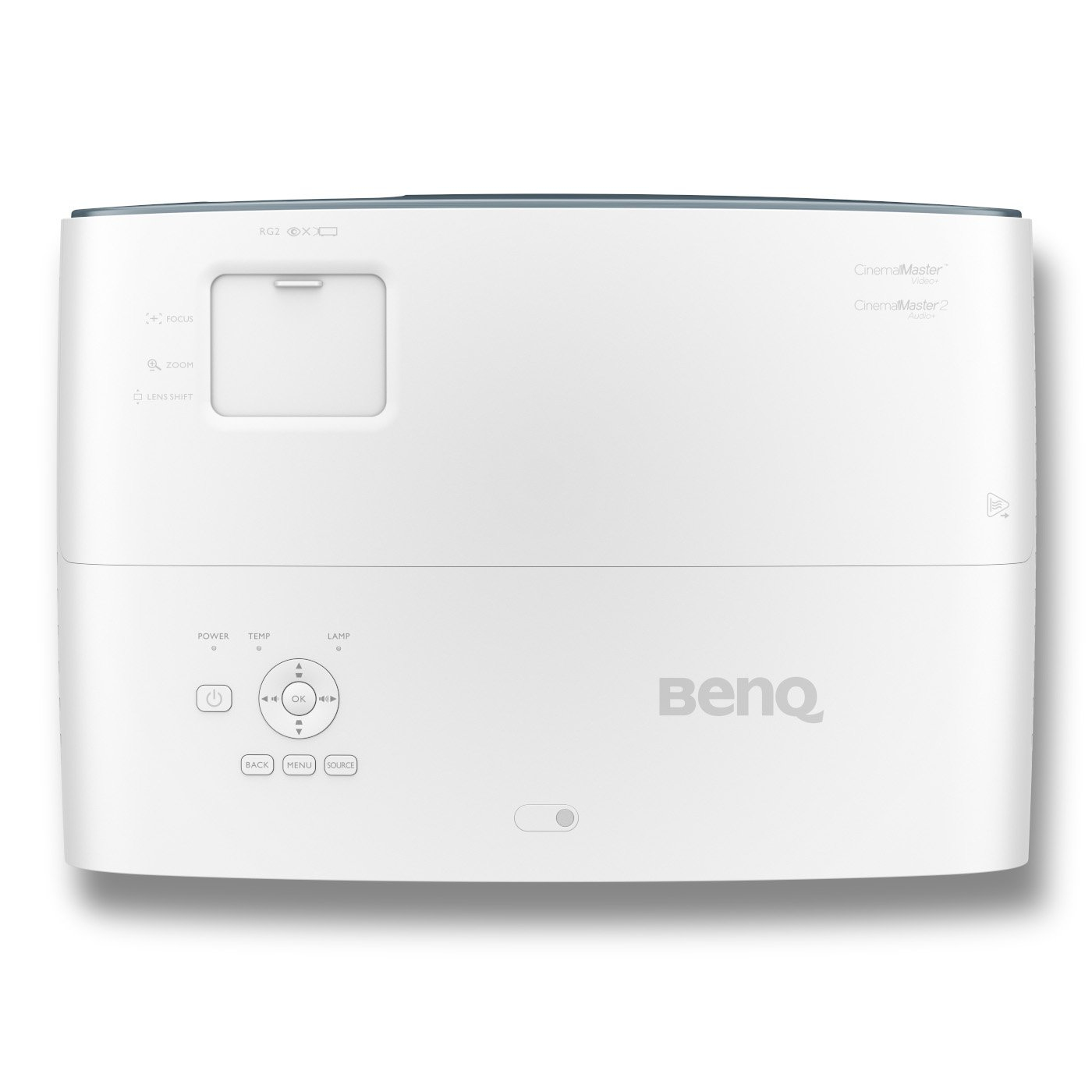 BenQ TK850i Standard throw projector 3000 ANSI lumens DLP UHD 4K (3840x2160) 3D Blue, White – image 7