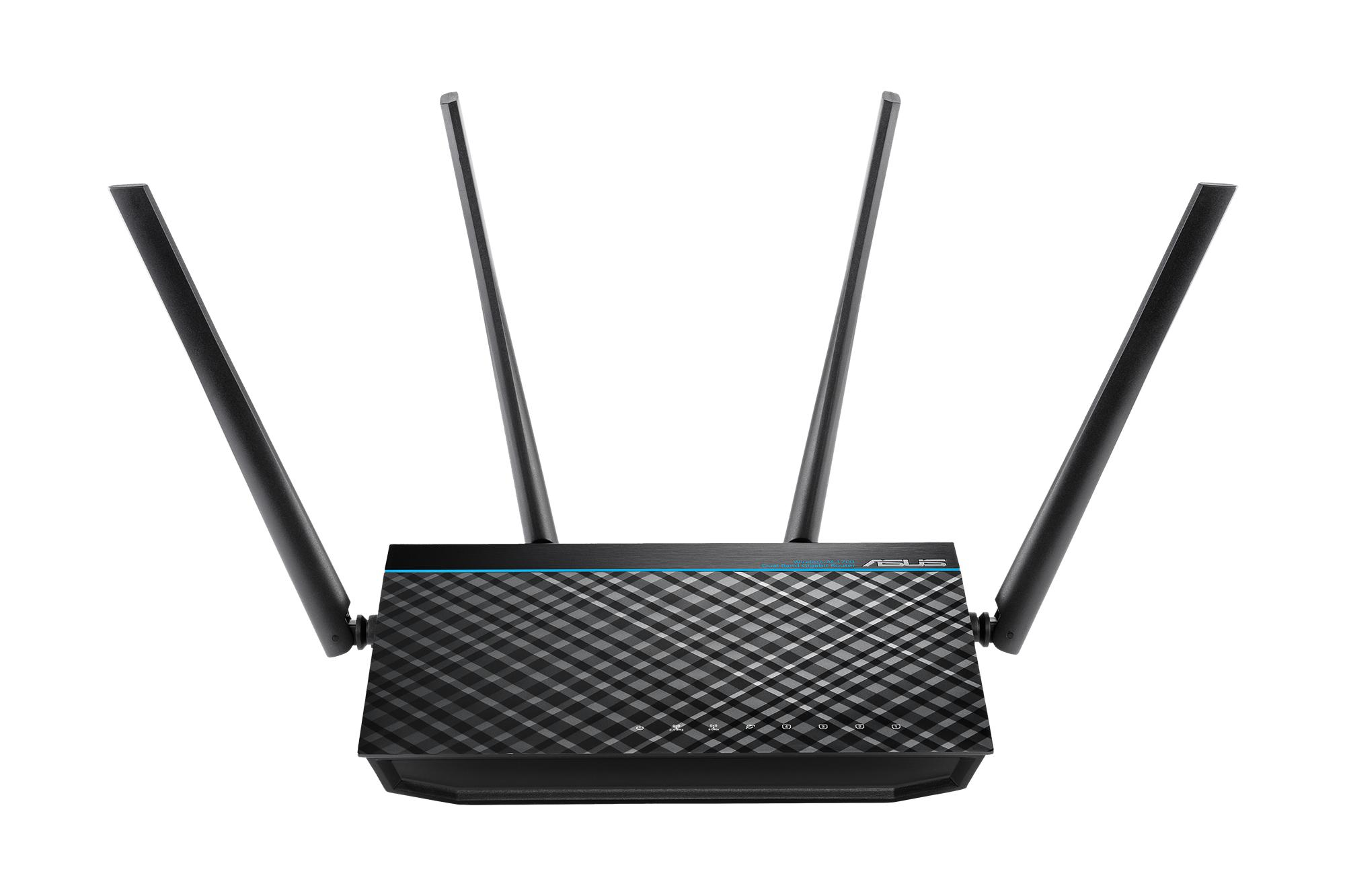 ASUS RT-ACRH17 wireless router Dual-band (2.4 GHz