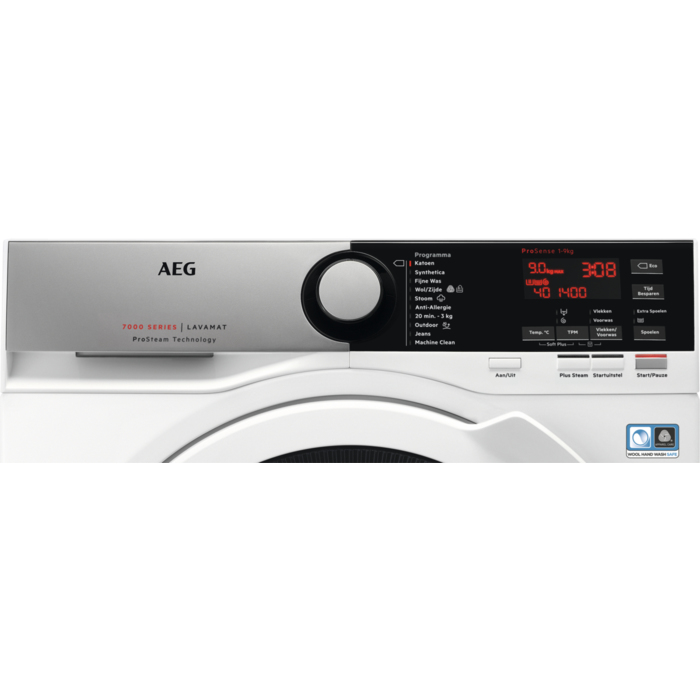 AEG L7FE94EW washing machine Front-load – image 2