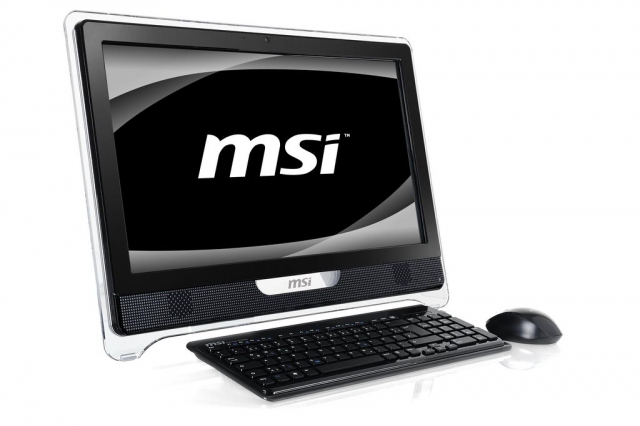 MSI AE2220-271IT_K Intel® Core™2 Duo T6600 – image 1