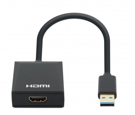 Manhattan Convertidor de USB-A a HDMI 1080p imagen 3