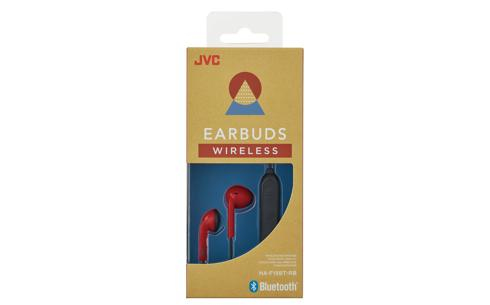 JVC HA-F19BT-RB Retro wireless earbuds – image 4