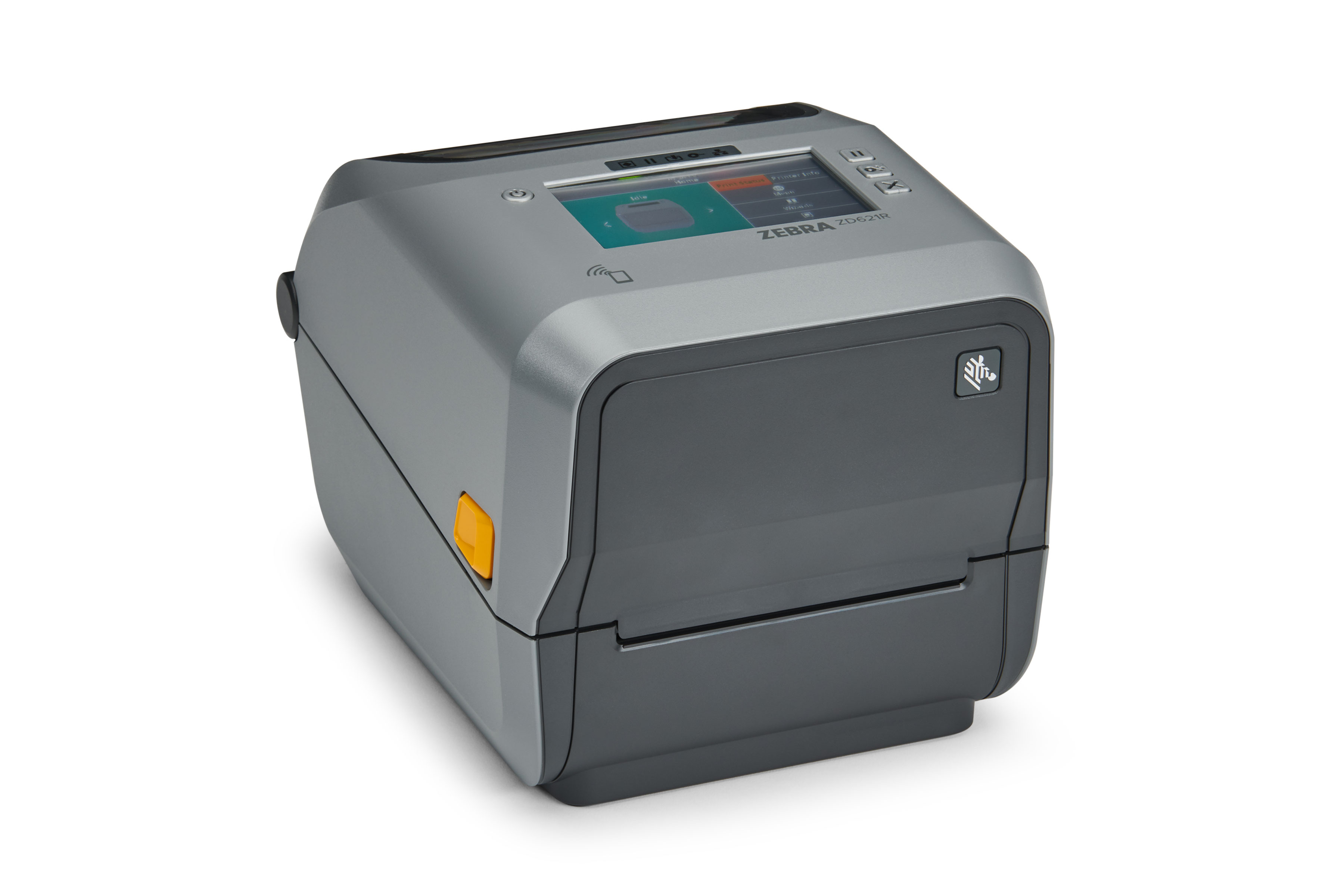 ZEBRA TT PRINTER ZD621R COLOR TOUCH LCD 300DPI USB USB HOST ETHERNET