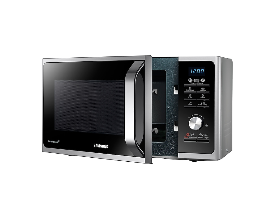 Samsung MG23F301TAS microwave Silver Grill microwave Countertop – image 5