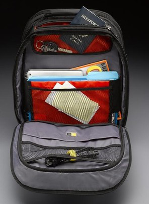 Case Logic ZLB-116 40.6 cm (16") Backpack case Black – image 7