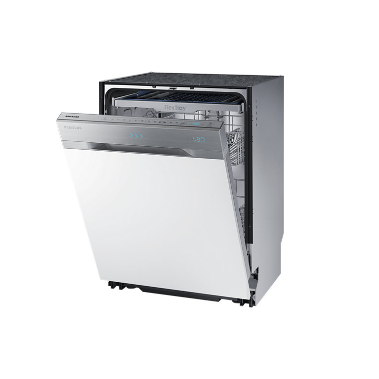 Samsung DW60J9950SS Semi built-in 14 place settings – image 5