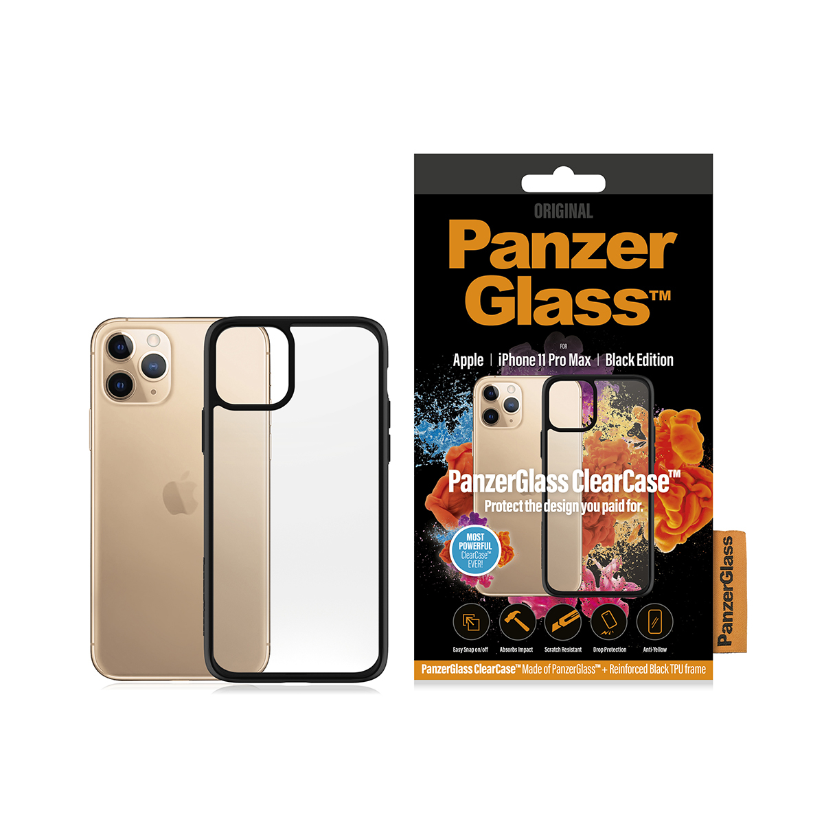 PanzerGlass ® Case iPhone 11 Pro Max | Black – image 2