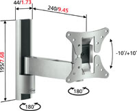Vogel's VFW 326 - LCD/TFT wall support – image 5