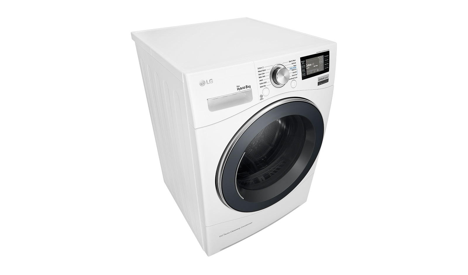 LG RC8084AV3W tumble dryer Freestanding Front-load – image 5