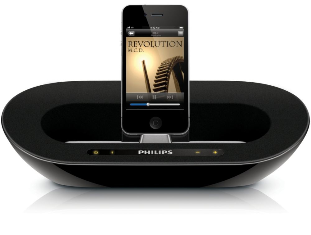 Philips Fidelio docking speaker with Bluetooth® DS3510/98