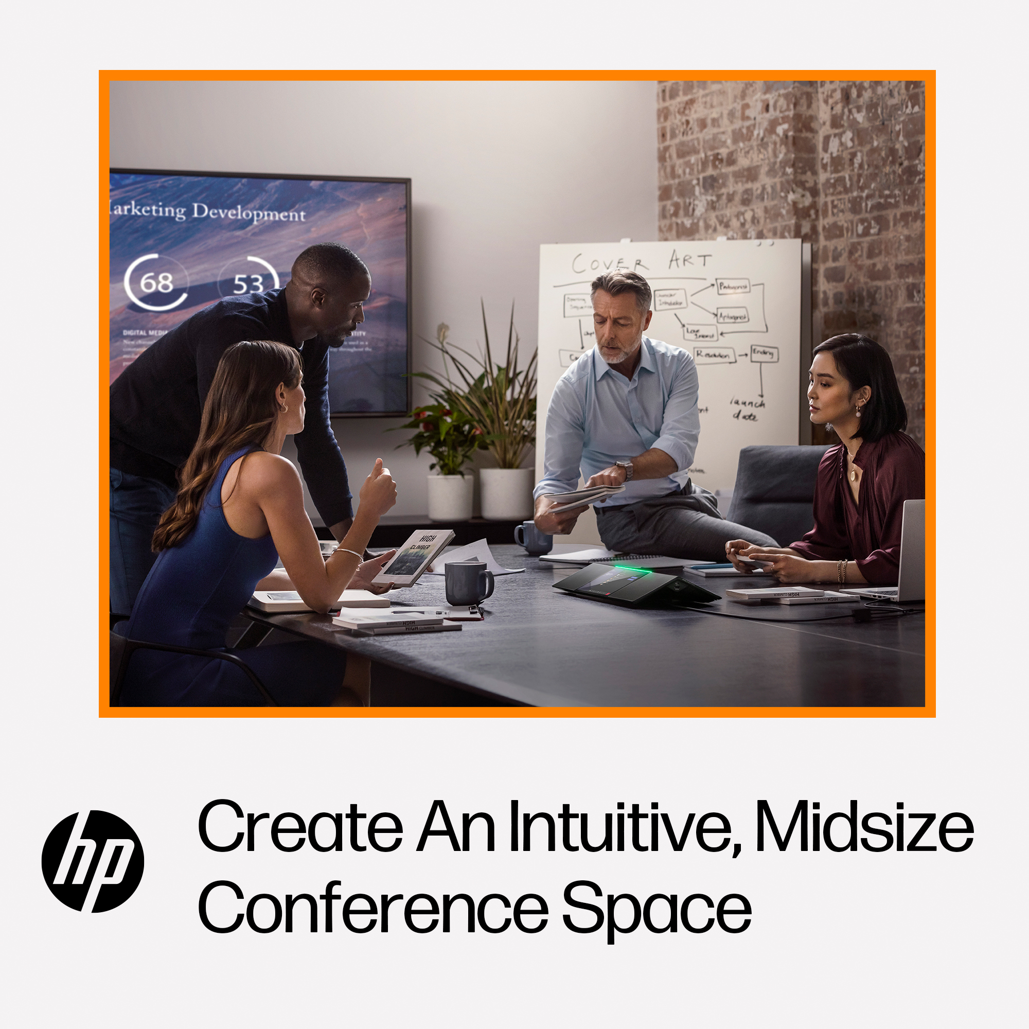 HP Presence Medium Space Solution with Microsoft Teams Rooms – image 5