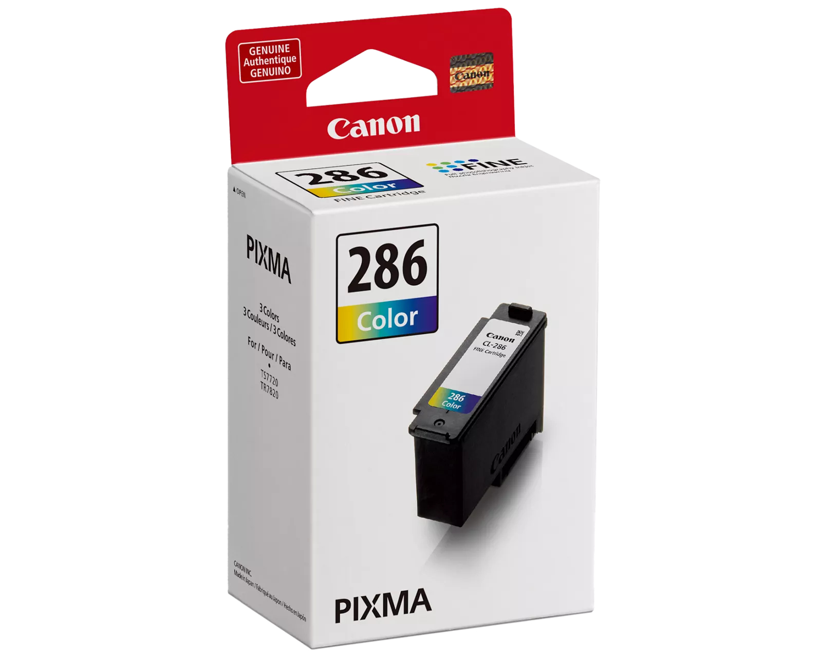 Canon CL-286 Color Ink Cartridge – image 2