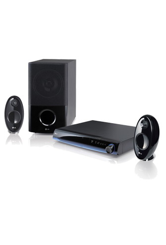 LG HB354BS home cinema system 2.1 channels