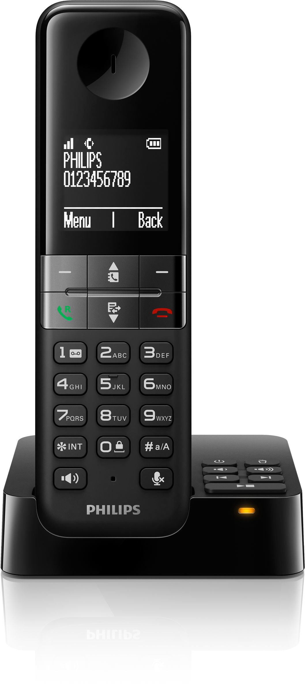 Philips D4551B/23 telephone – image 2