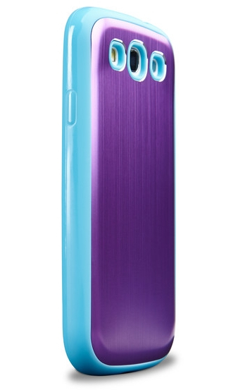 Case Logic CLS3-502 mobile phone case Cover Blue, Purple