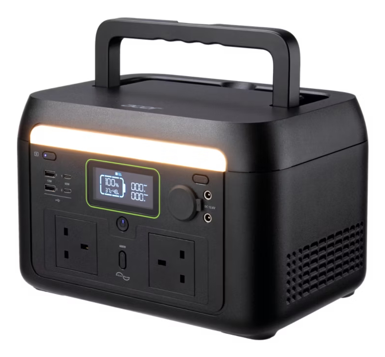Acer APS312 portable power station 9 Lithium Iron Phosphate (LiFePO4) – image 2