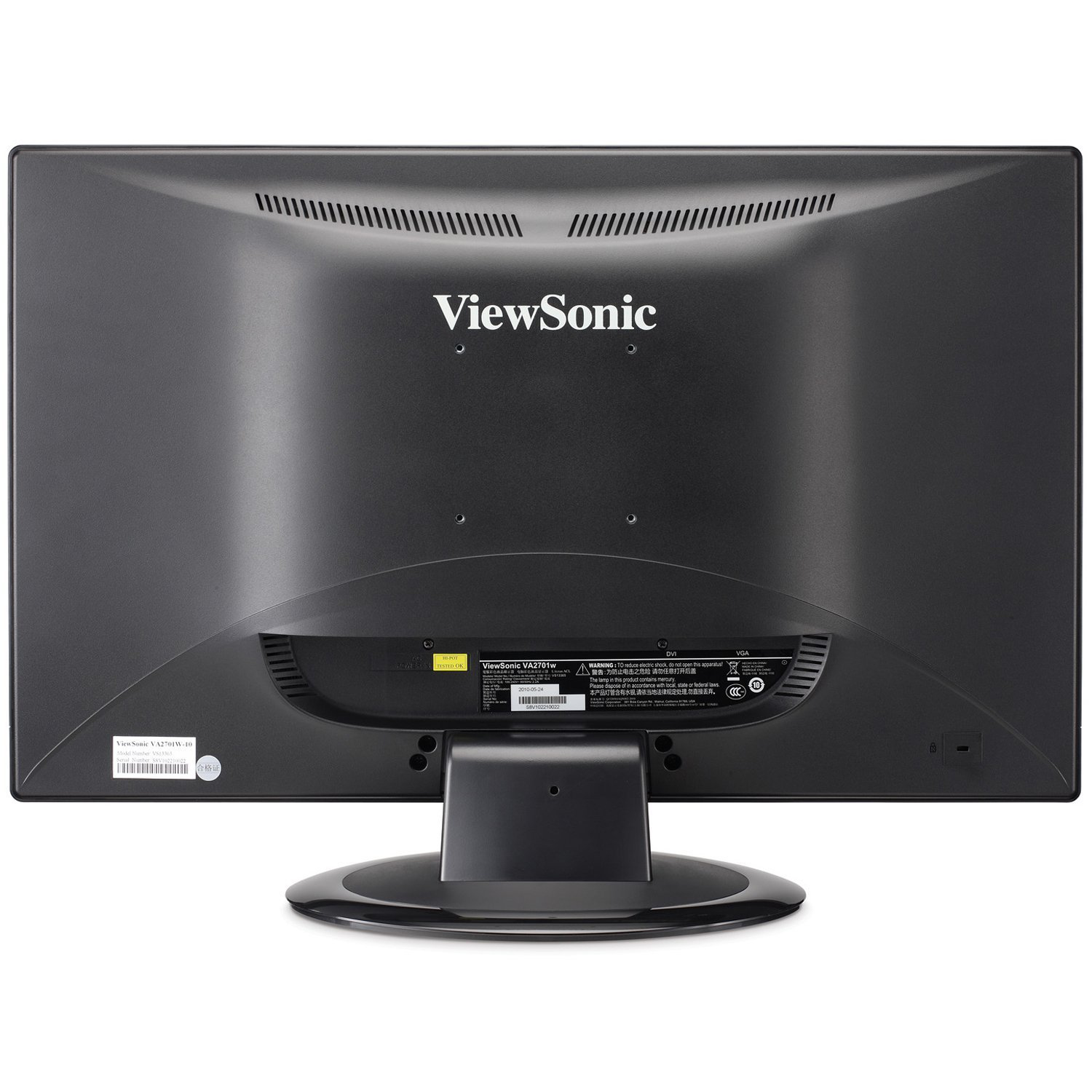 Viewsonic Value Series VA2702W computer monitor – image 5