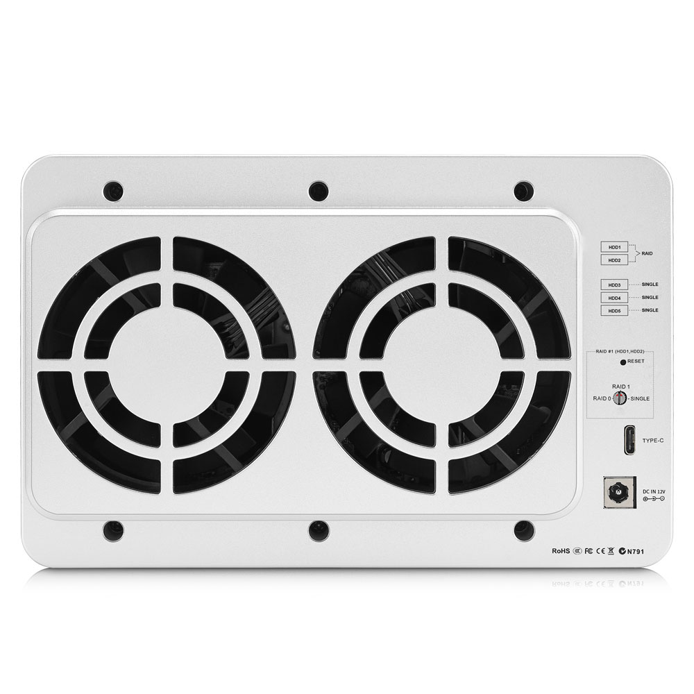 TerraMaster D5-300C disk array – image 5