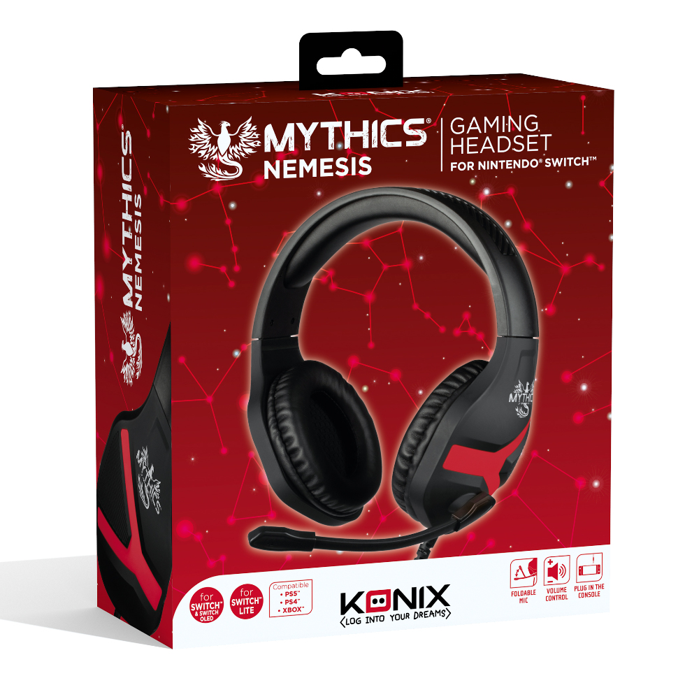 Konix KX MY SWITCH NEMESIS HEADSET – image 9