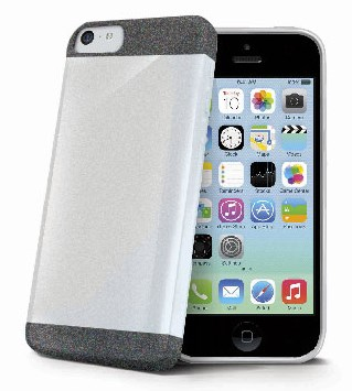 Celly GELSKIN360G02 mobile phone case Cover Black, Grey