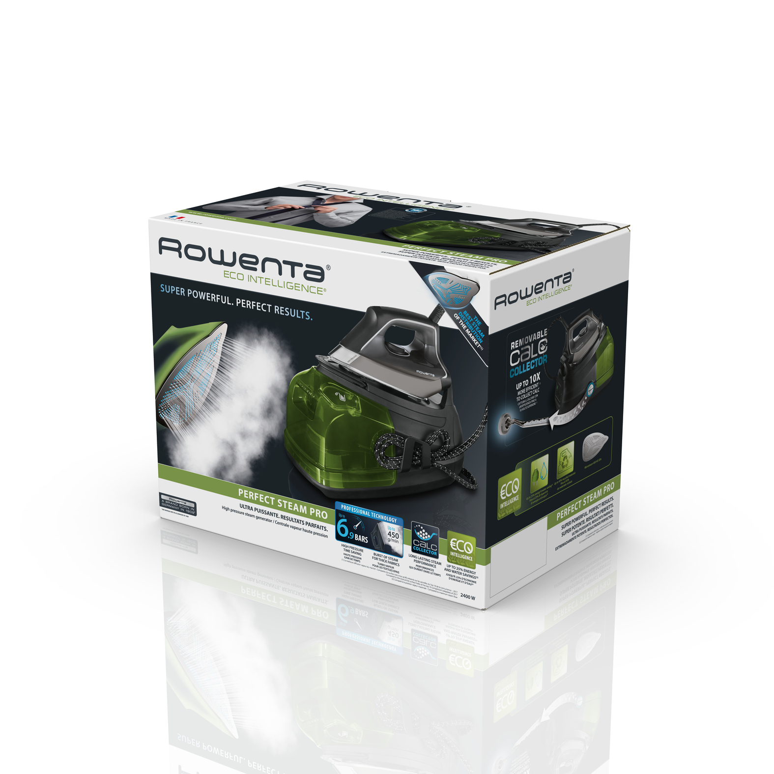 Rowenta DG8626 Pressurized steam ironing station – image 9
