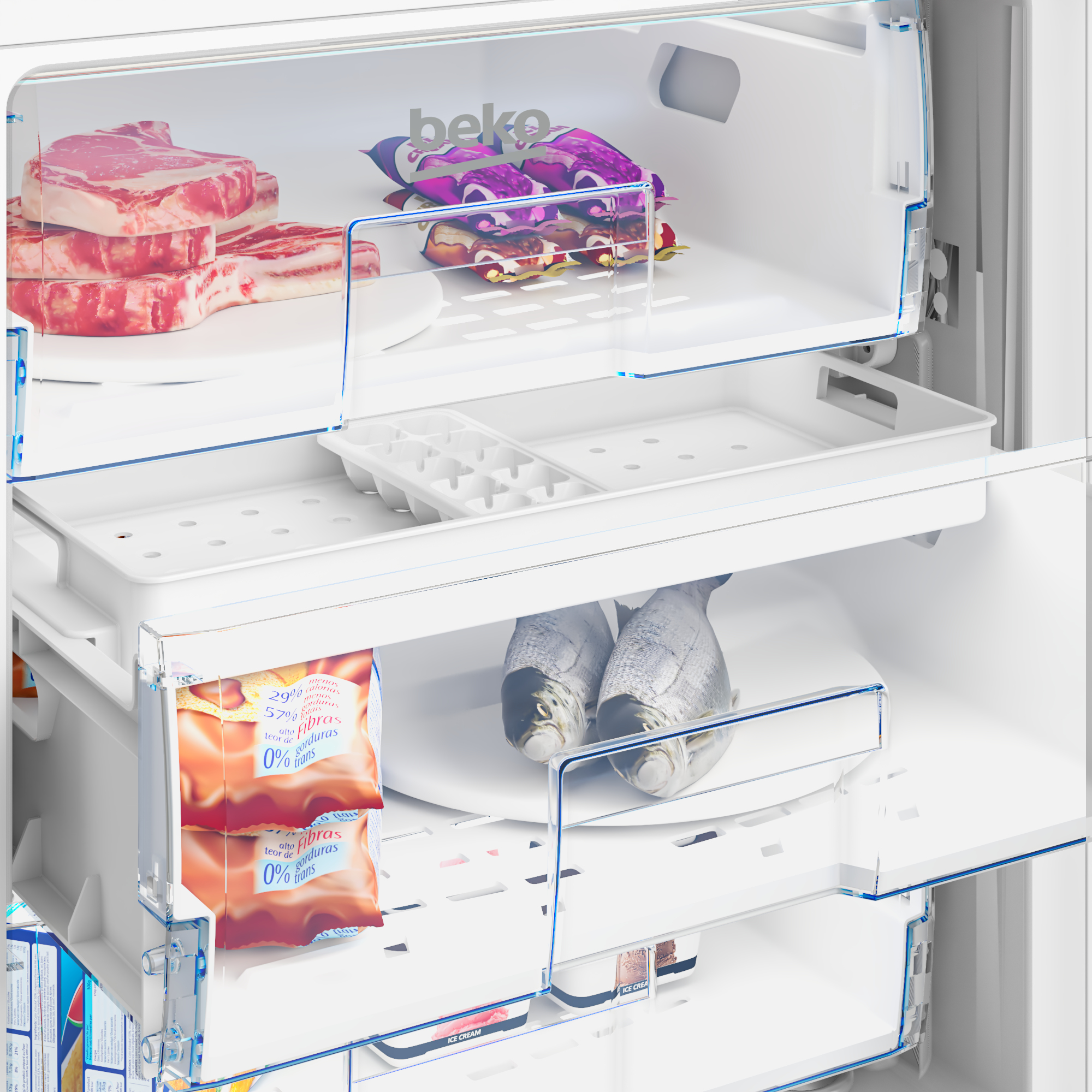 Beko BU1204N freezer Upright freezer Built-in – image 6