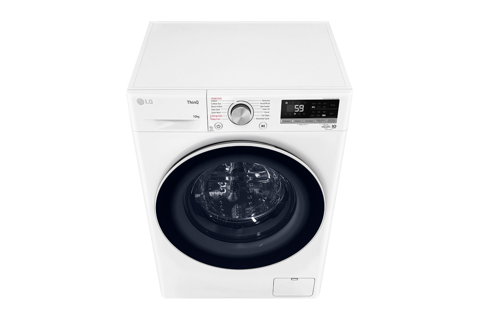 LG WV5-1410W washing machine Front-load – image 9