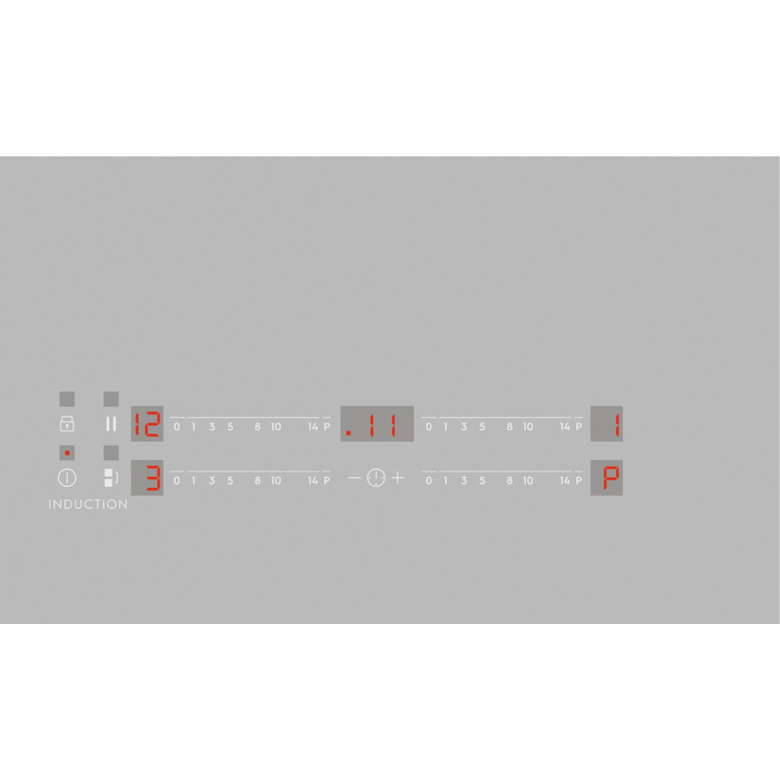 Electrolux EIV63440BS Silver Built-in Zone induction hob 4 zone(s) – image 2