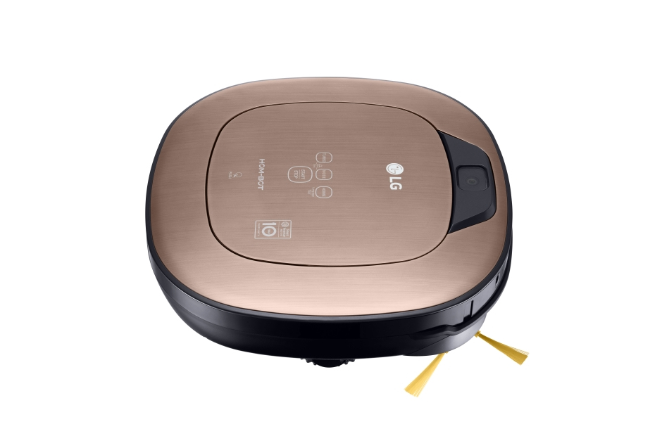LG VRD830MGPCM robot vacuum Gold, Metallic – image 8
