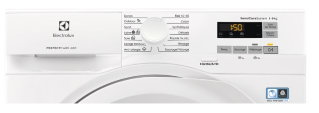 Electrolux EW6F5922PC washing machine Front-load – image 7