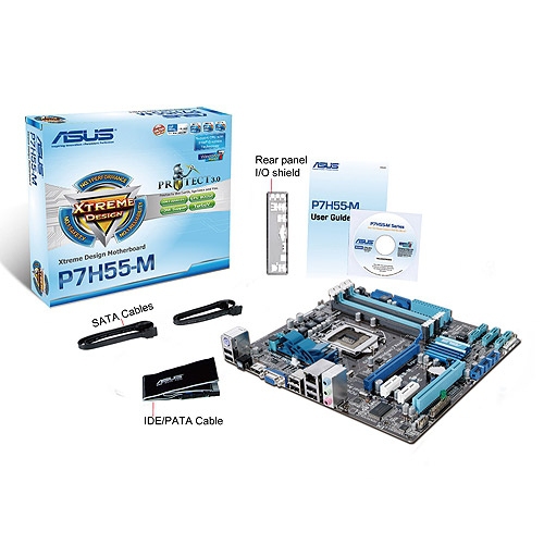 ASUS P7H55-M LGA 1156 (Socket H) micro ATX – image 4