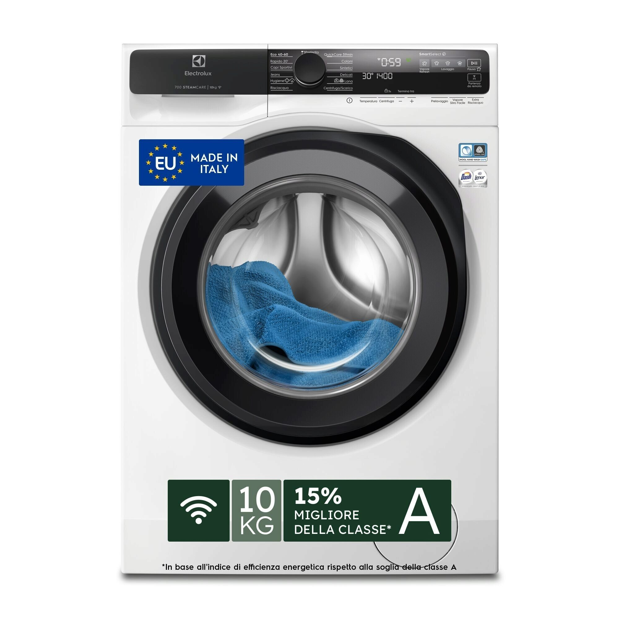 Electrolux EW7F510GY — vue 1 sur 8