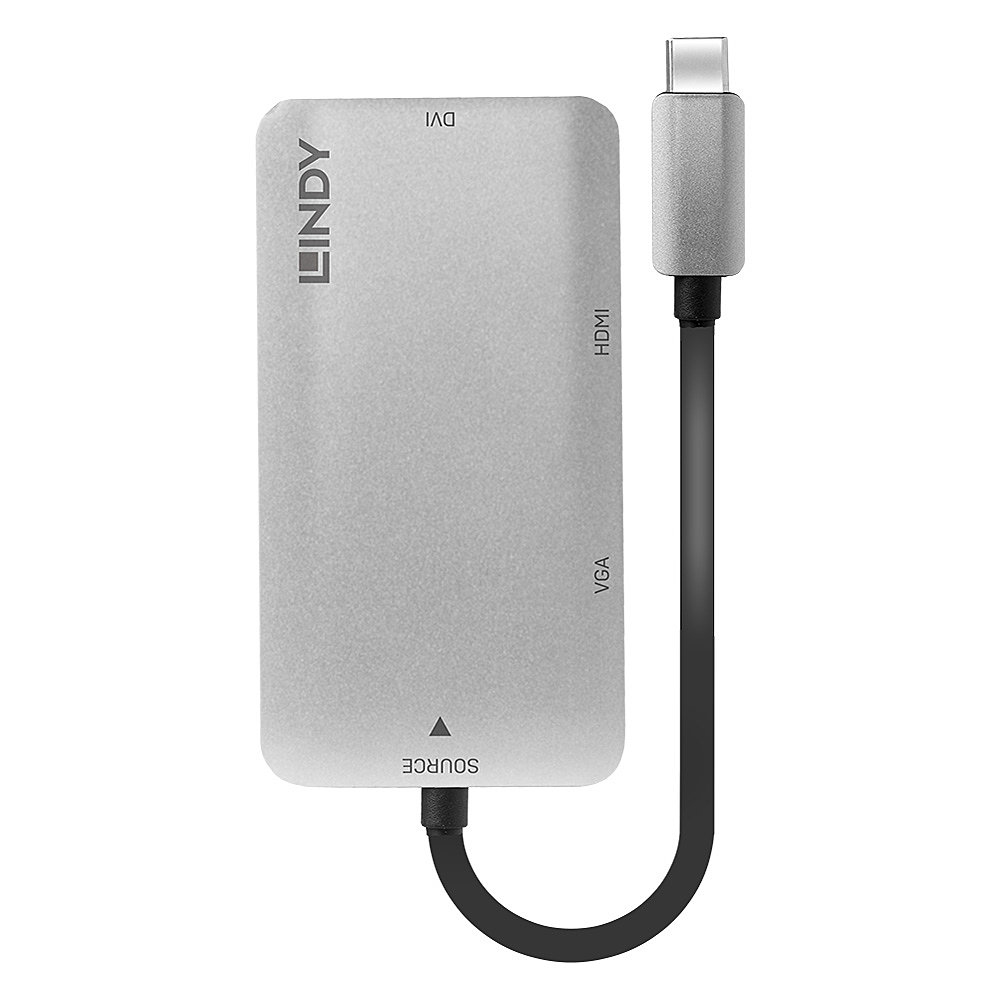 Lindy USB Type C to Triple Display Converter – image 2