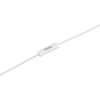 Hama 00122622 headphones/headset Wired In-ear White – image 2