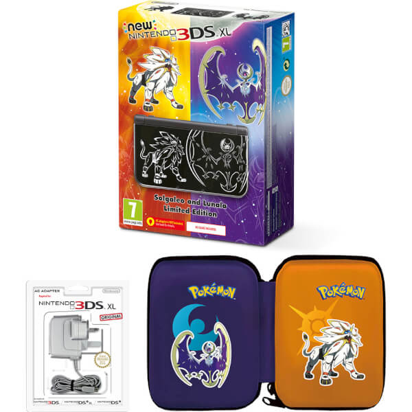 Nintendo New 3DS XL Solgaleo and Lunala Limited Edition – image 6