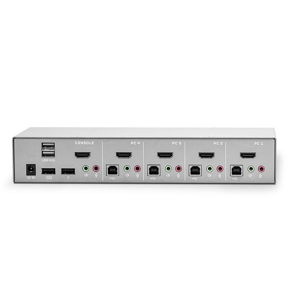 Lindy 39308 KVM switch Silver – image 4